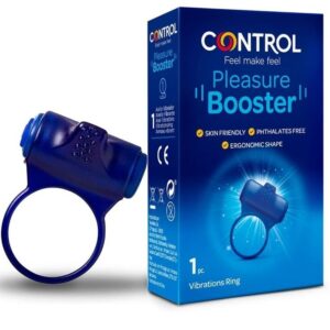 CONTROL - ANILLO VIBRADOR PLEASURE BOOSTER
