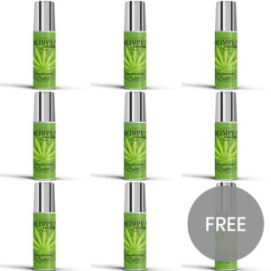 OLIMPYA - VIBRATING PLEASURE EXTRA SATIVA CANNABIS 8 + 1 GRATIS