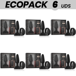 ECOPACK 6 UDS - ANBIGUO WATCHME CONTROL REMOTO PLUG PULSE ANDRÉ