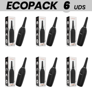 ECOPACK 6 UDS - ANBIGUO ULTIMATE LIMPIADOR ANAL AUTOMÁTICO 5 INTENSIDADESIS