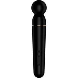 SATISFYER - PLANET WAND-ER MASAJEADOR VIBRADOR NEGRO