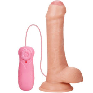 ARMONY - DILDO REALÍSTICO CON PREPUCIO 21 CM