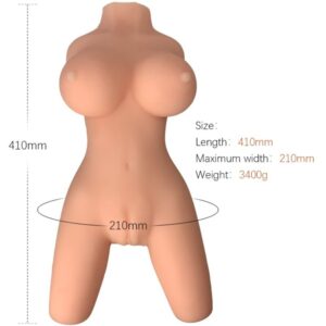 ARMONY - TORSO FEMENINO REALÍSTICO MODELO 8