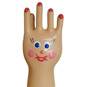 CONDOMERIE - PRESERVATIVO DECORATIVO PINTADO A MANO GRAN MANO FELIZ XL