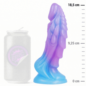 EPIC - ZAFIRIA DILDO BRILLO LUNAR
