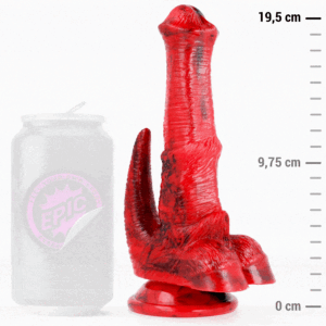 EPIC - VULCANUS DILDO DRAGÓN DE LA NOCHE