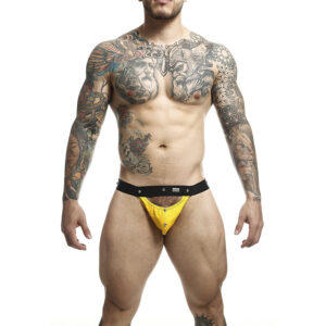 MOB - DNGEON JOCKSTRAP DEPORTISTA AMARILLO TALLA ÚNICA