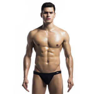 MOB - BAÑADOR FETISH JOCKSTRAP NEGRO TALLA M