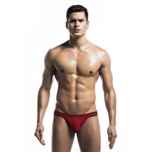 MOB - BAÑADOR FETISH JOCKSTRAP ROJO TALLA M