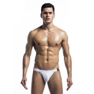MOB - BAÑADOR FETISH JOCKSTRAP BLANCO TALLA XL