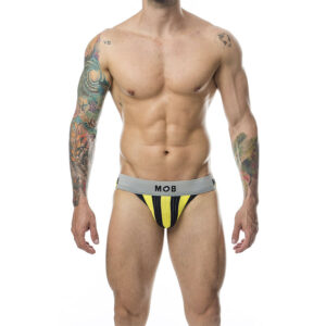 MOB - JOCK CLASICO STRIPE AMARILLO TALLA XL