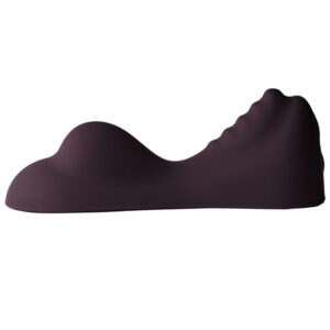 ROCKS- OFF - RUBY GLOW VIBRADOR SIT-ON MORADO