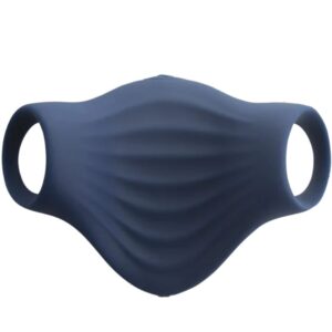 ROCKS- OFF - PALM MASTURBADOR VIBRADOR FLEXIBLE AZUL