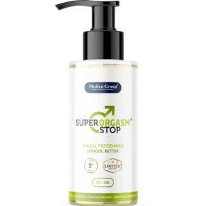MEDICA GROUP - SÚPER ORGASM STOP GEL ÍNTIMO PARA HOMBRE 150 ML