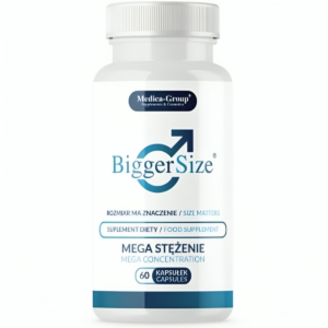 BiggerSize – Complemento Alimenticio Natural para Potenciar la Vitalidad y la Energía Masculina