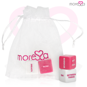 MORESSA - JUEGO DE DADOS EROTICOS  INGLES