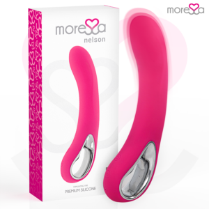 MORESSA - NELSON MASAJEADOR PUNTO G PREMIUM SILICONE RECARGABLE