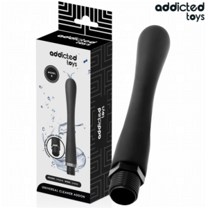 ADDICTED TOYS - LIMPIADOR ANAL CON ADAPTADOR UNIVERSAL MODELO 4