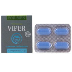 Viper – Energía, Vitalidad y Potencia Masculina con Vitaminas B y Magnesio