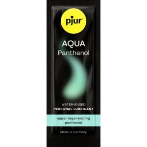 PJUR - AQUA PANTHENOL LUBRICANTE BASE AGUA 2 ML