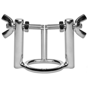 METAL HARD - ANILLO GLANDE CON PRENSA DILATADOR URETRA