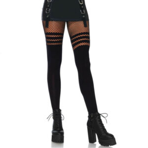 LEG AVENUE - PANTYHOUSE MEDIAS REJILLA NEGRO