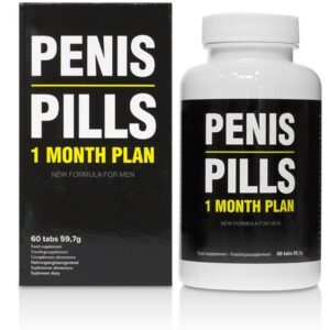 PENIS PILLS - Energía, vitalidad y confianza para tu vida íntima