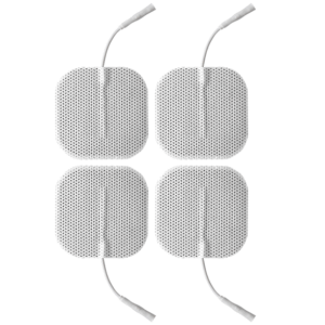 ELECTRASTIM - 4 ELECTRAPADAS CON CONECTOR