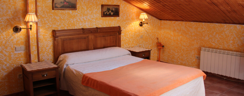 Caserón de Trastamara | Hotel Rural Adulto Silencioso