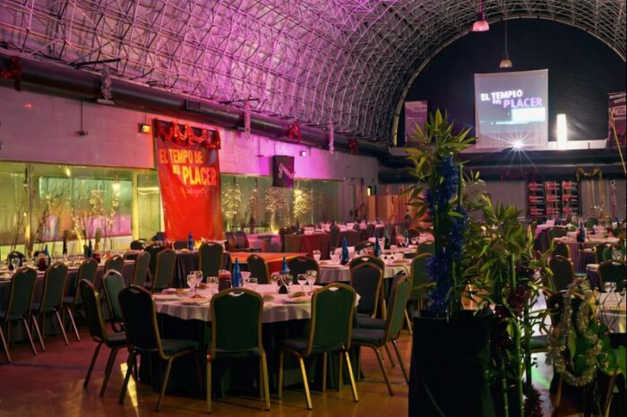 El Templo del Placer Madrid | Restaurante Erótico con Show