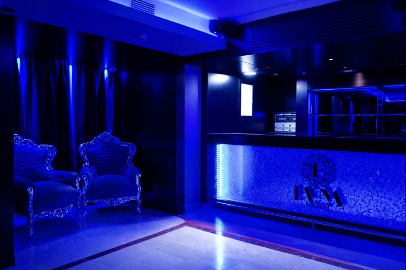 Club la Faena Madrid | Local Nocturno Azul y Elegante