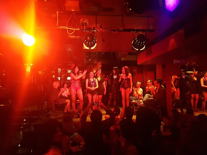 Berlín Cabaret Madrid | Show Erótico y Nocturno