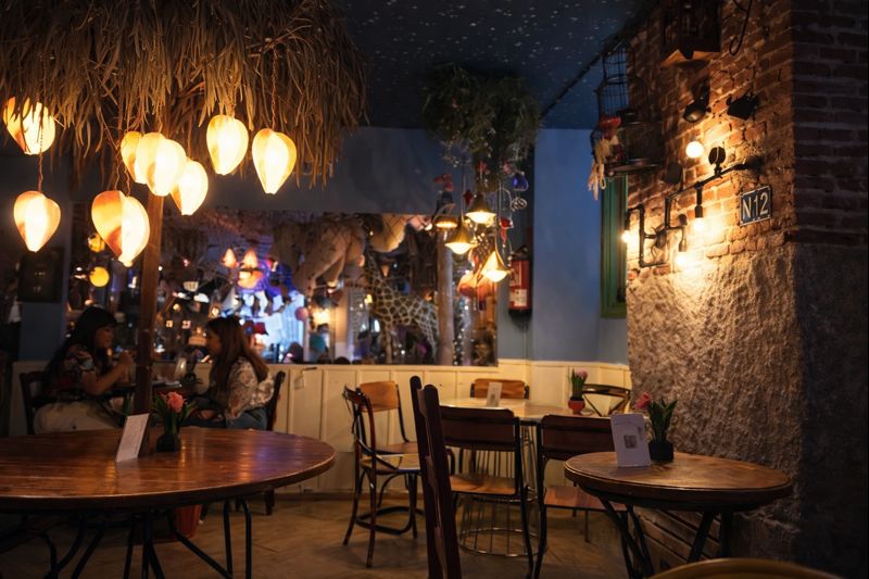 El Jardín Secreto Madrid | Bar Oculto Romántico