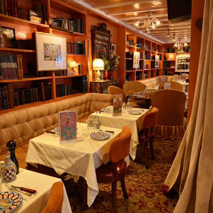 Restaurante Bel Mondo Madrid | Cena Literaria Romántica