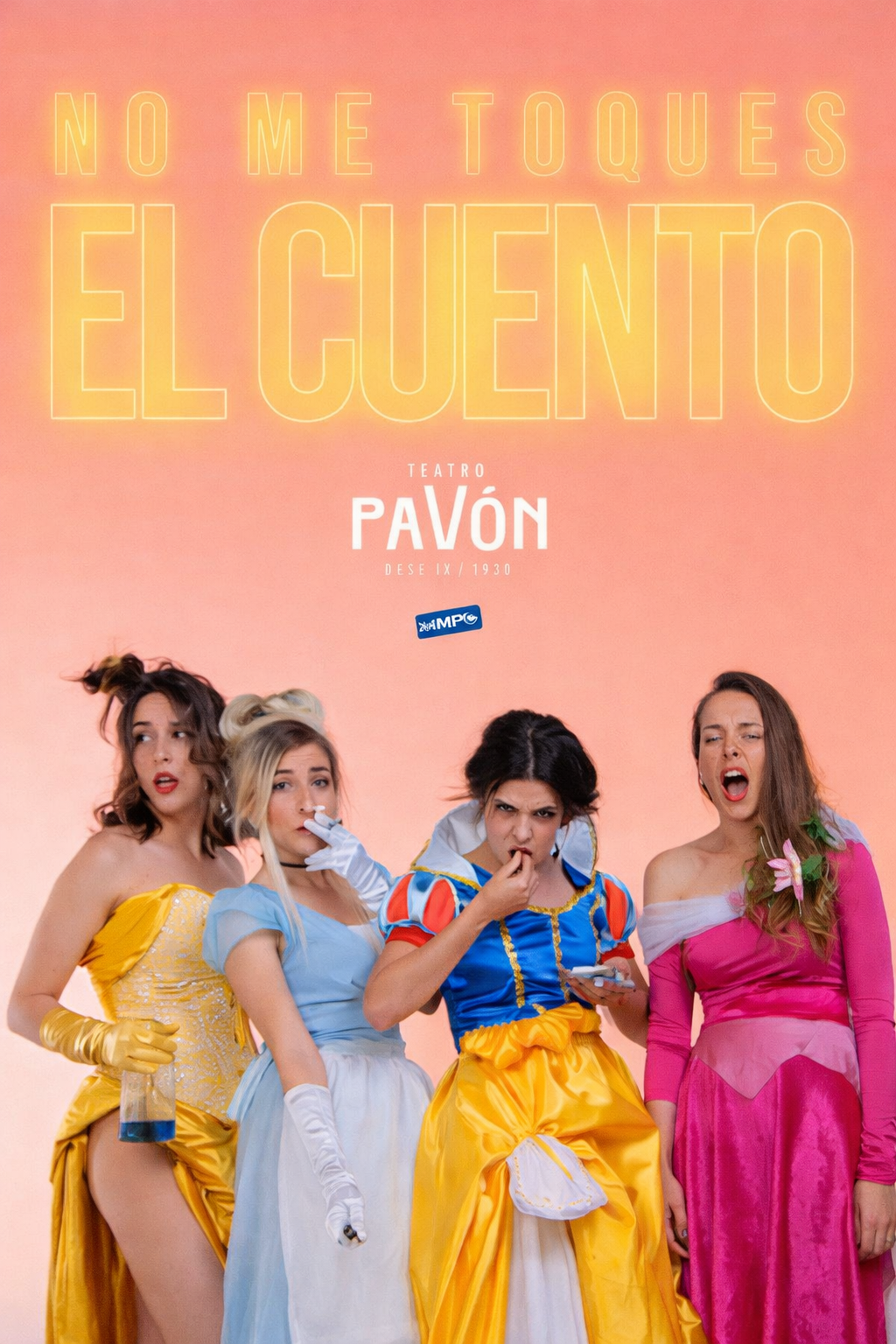 No me toques el cuento – Teatro Pavón
