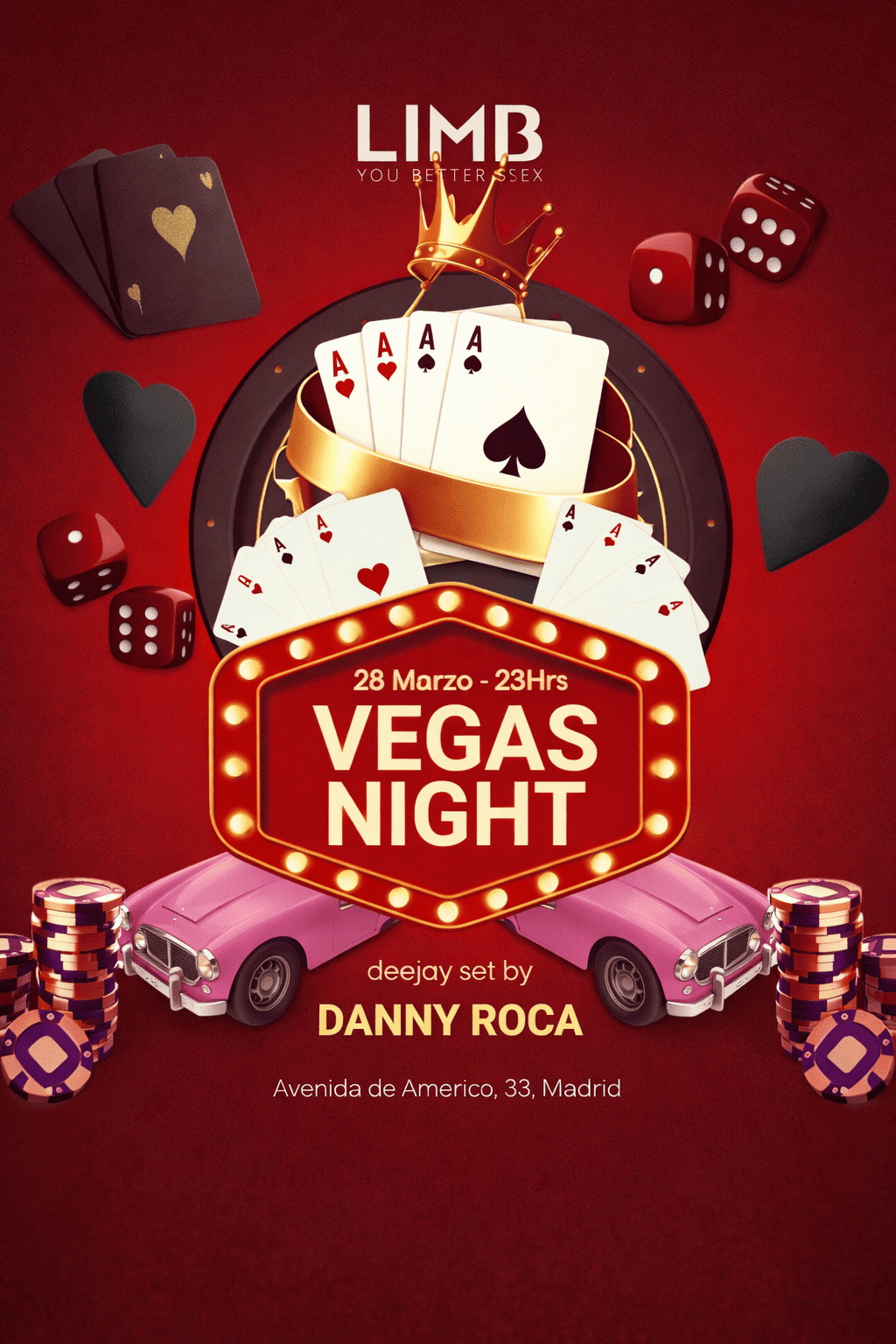 LIMB VEGAS NIGHT